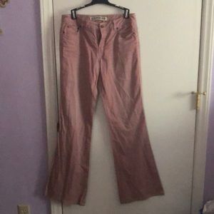 Vintage Express Jeans mauve color size 6